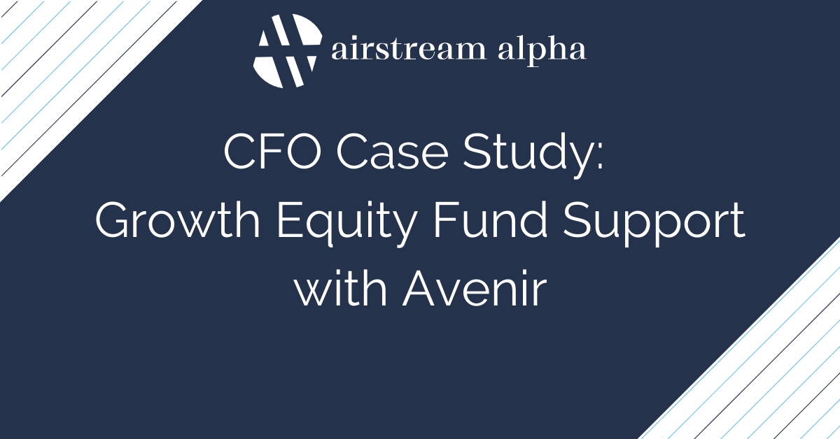 Read more about the article Growth Equity Fund Support with Avenir