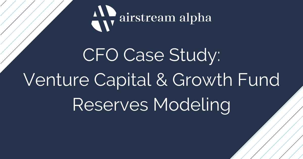 Read more about the article Venture Capital & Growth Fund Reserves Modeling