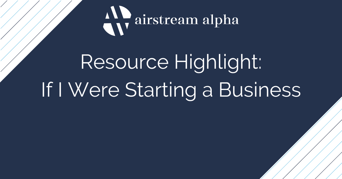 Read more about the article “If I Were Starting a Business” by Vela Wood