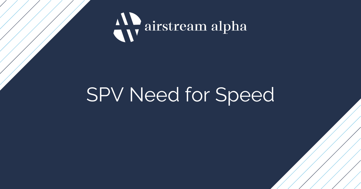 Read more about the article SPV Need for Speed