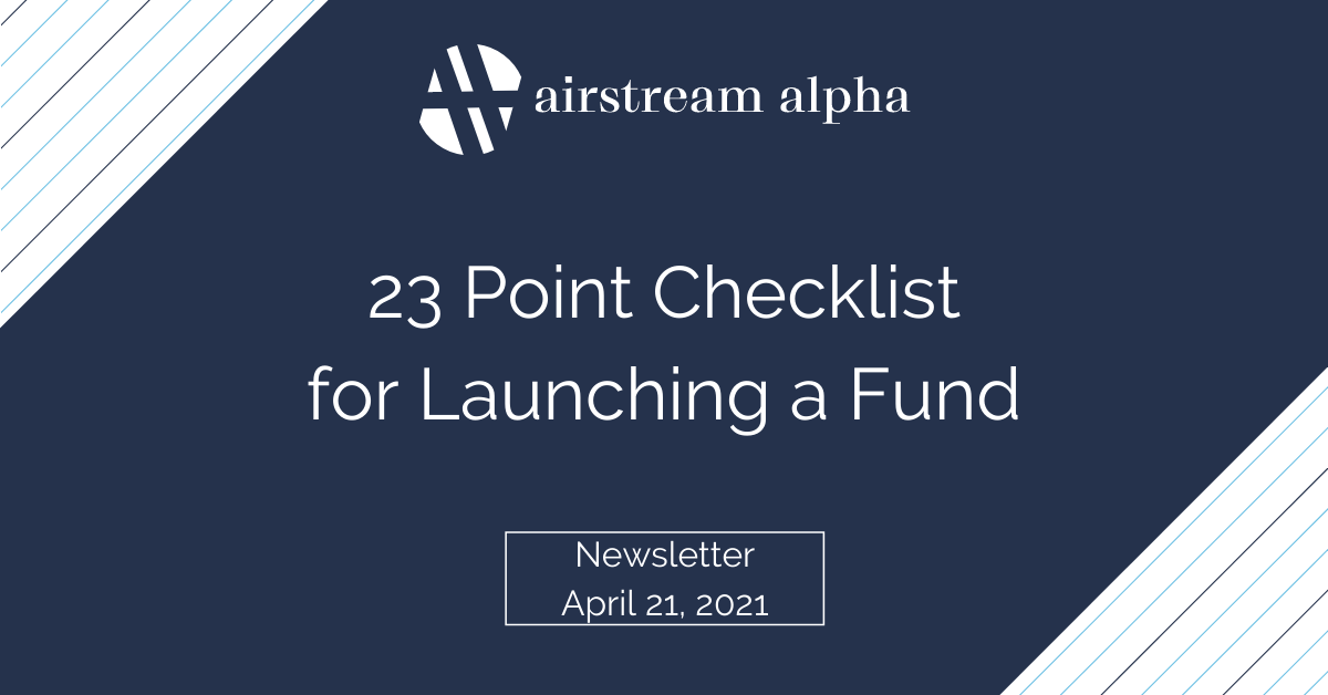 Read more about the article The 23-Point Checklist